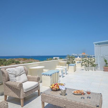 Naxos City Kymata Hotel מראה חיצוני תמונה