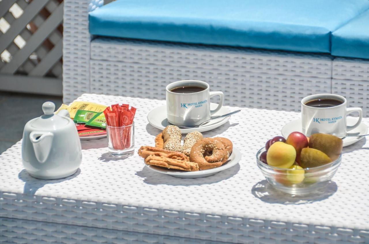 Naxos City Kymata Hotel מראה חיצוני תמונה