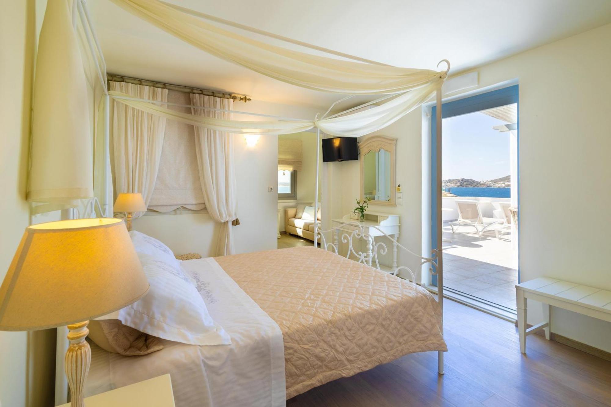 Naxos City Kymata Hotel מראה חיצוני תמונה