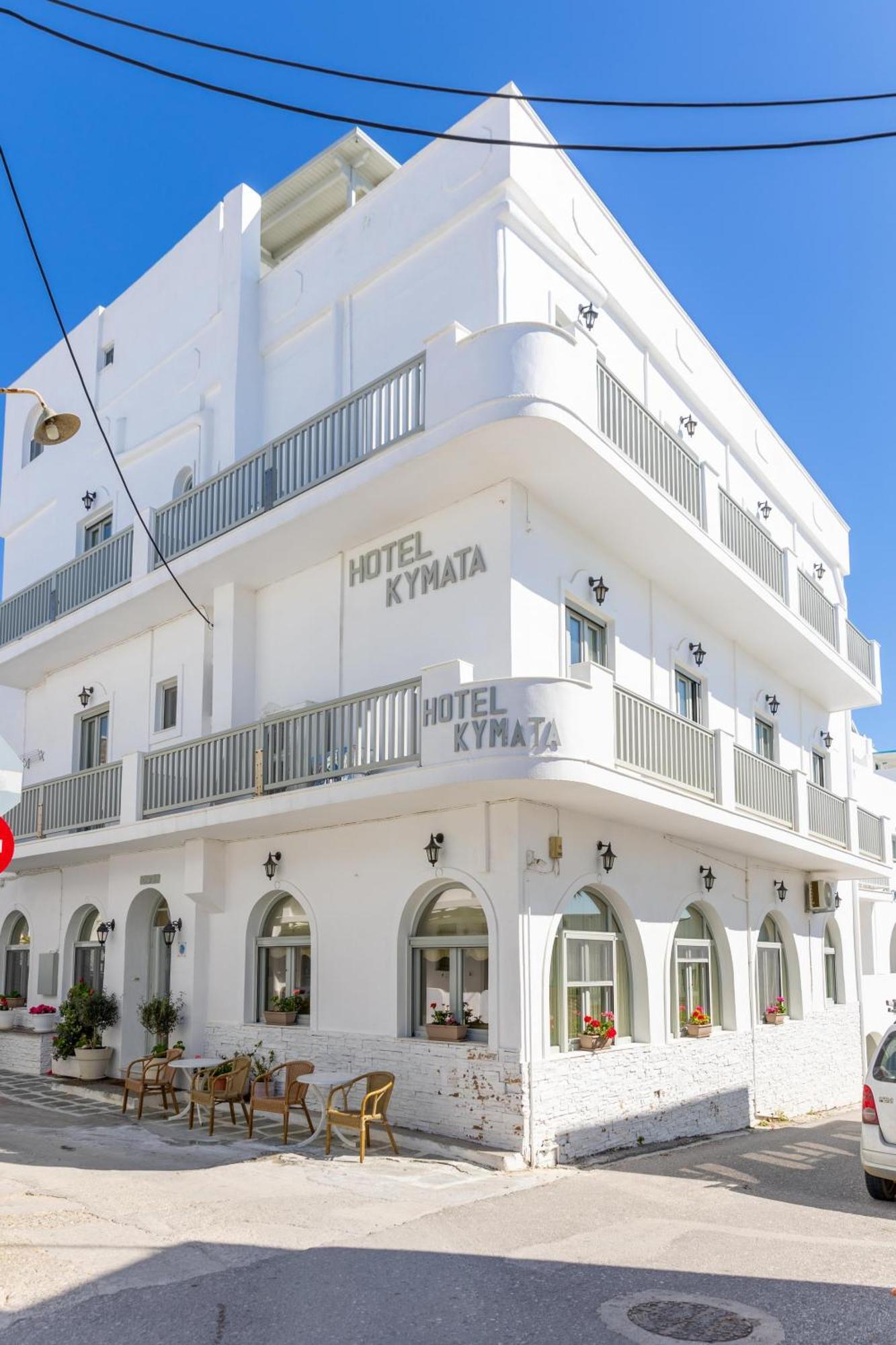 Naxos City Kymata Hotel מראה חיצוני תמונה