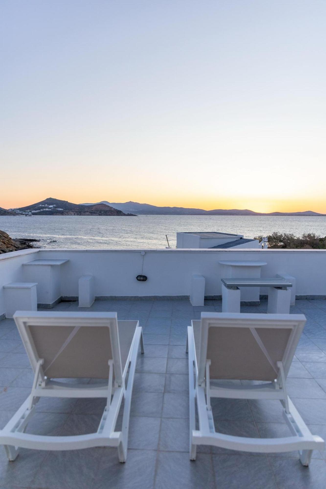 Naxos City Kymata Hotel מראה חיצוני תמונה
