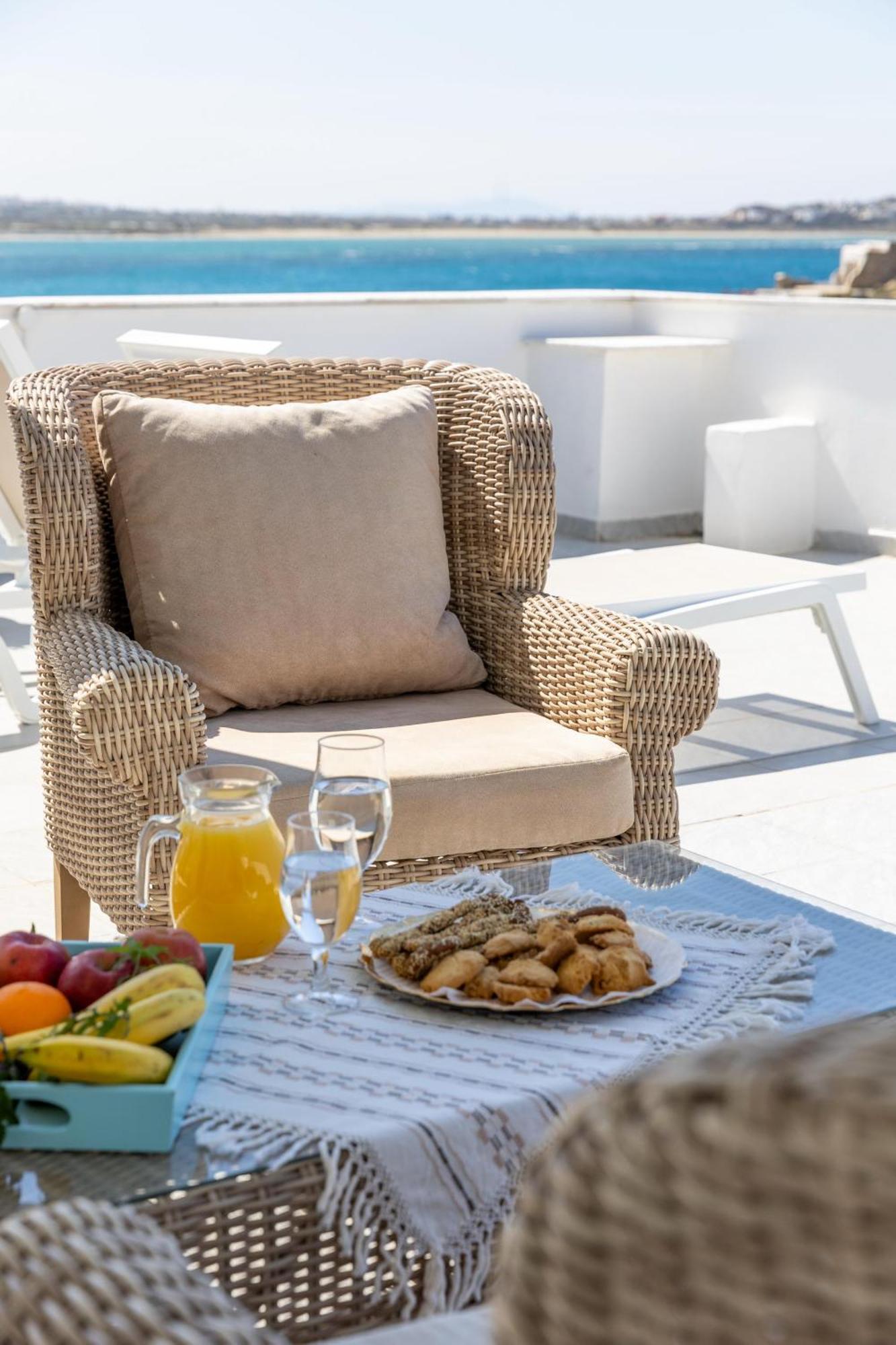 Naxos City Kymata Hotel מראה חיצוני תמונה
