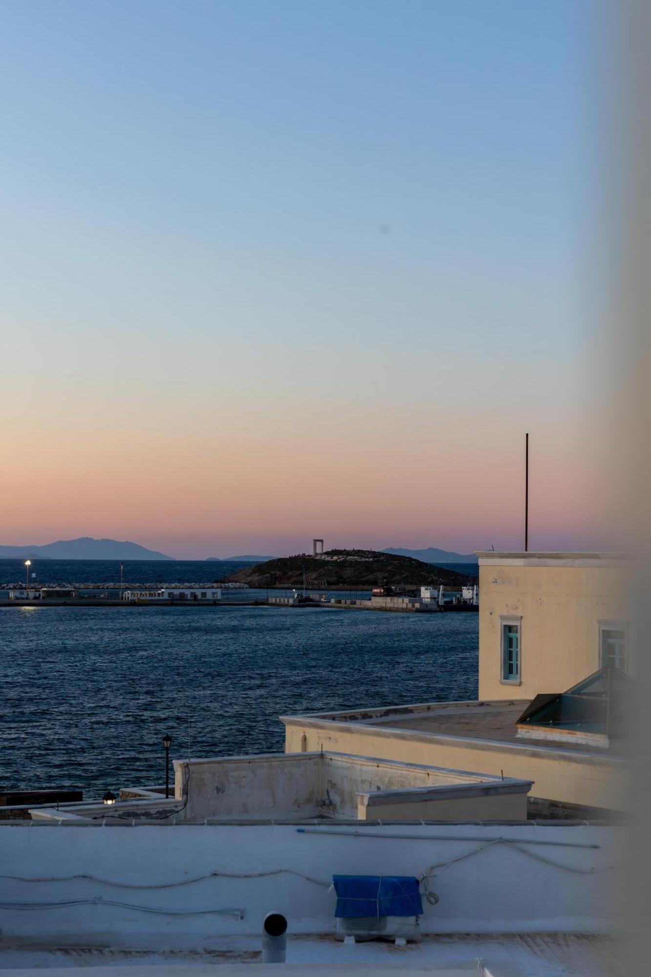 Naxos City Kymata Hotel מראה חיצוני תמונה