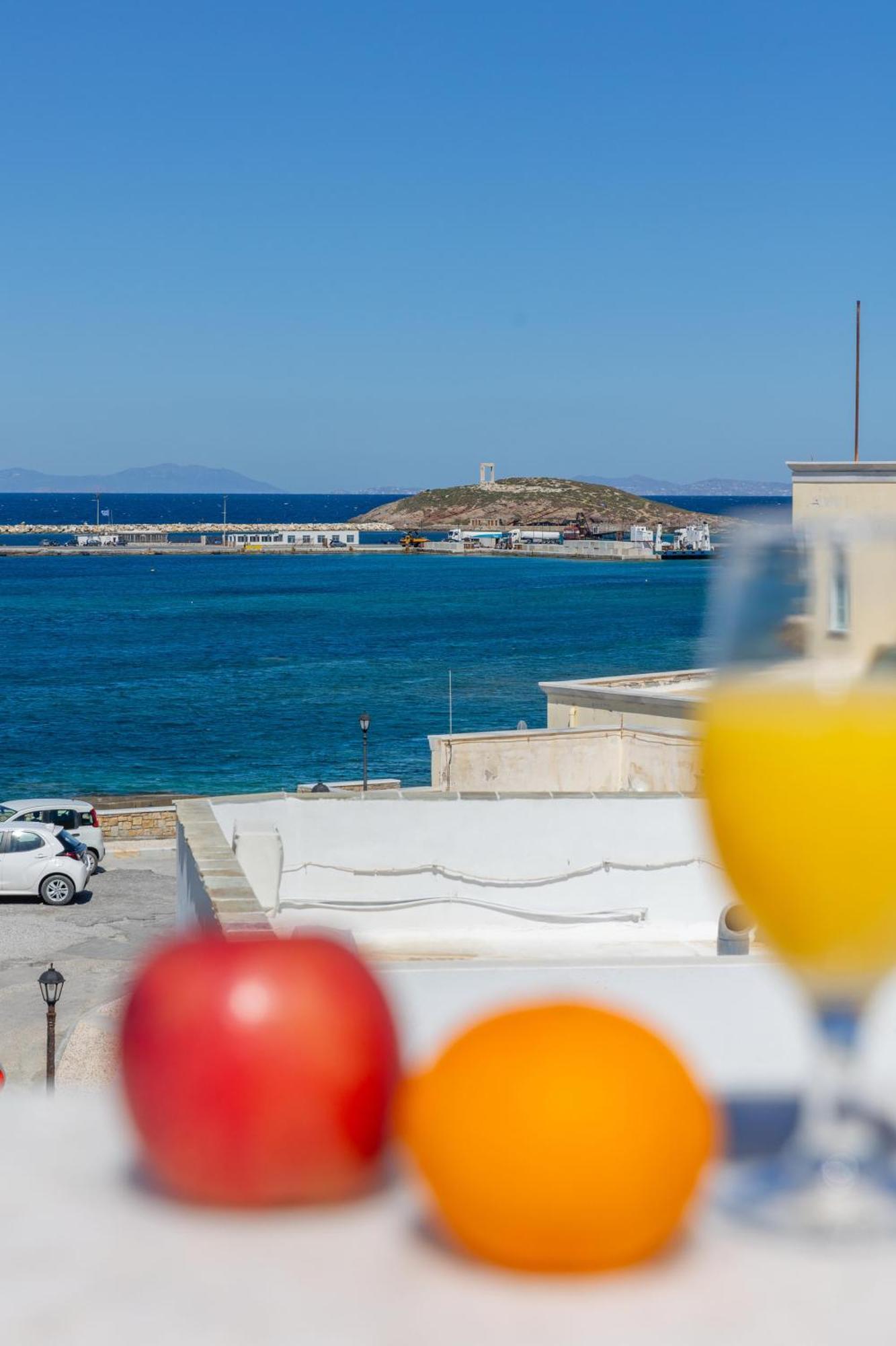 Naxos City Kymata Hotel מראה חיצוני תמונה
