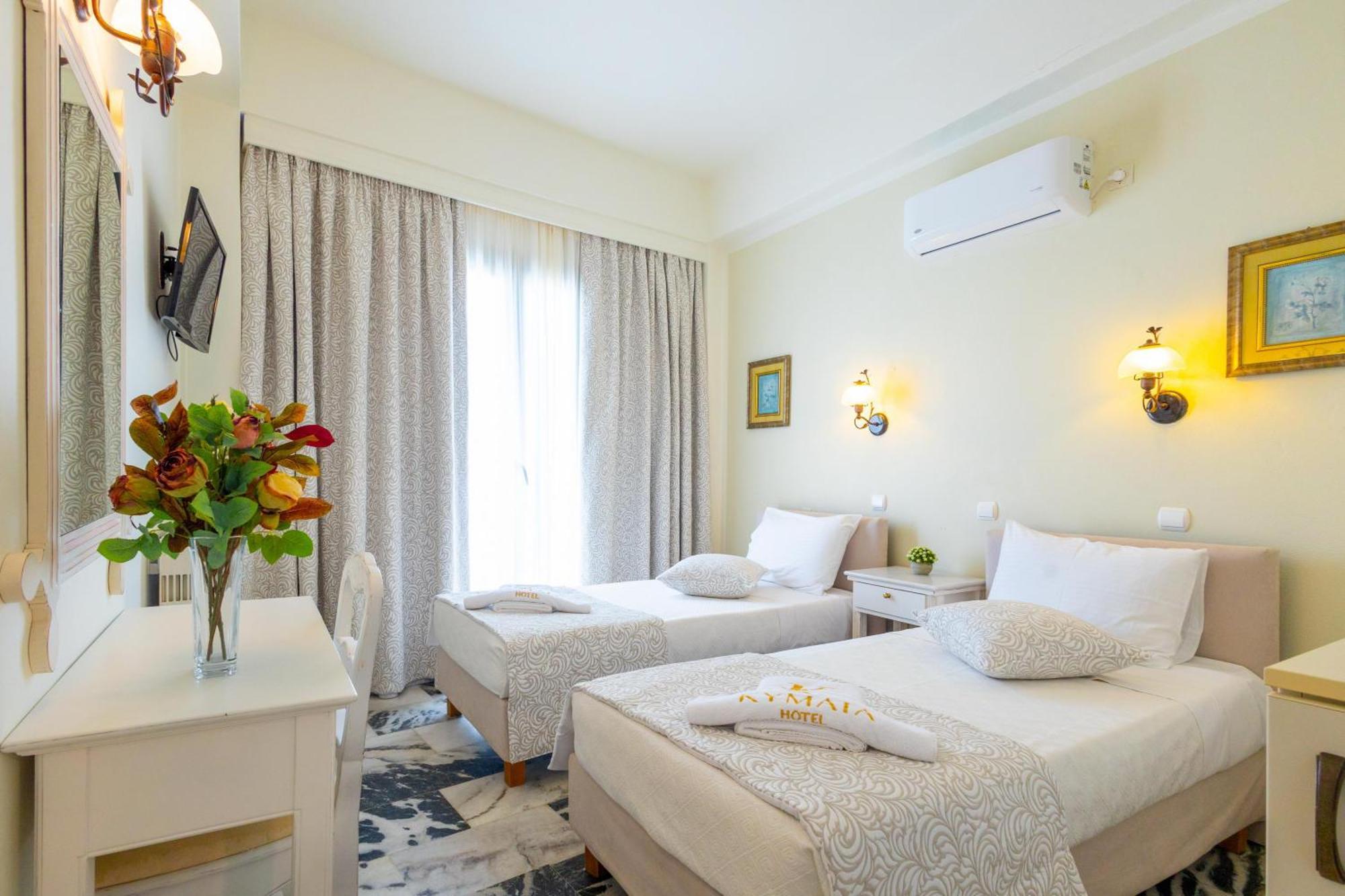 Naxos City Kymata Hotel מראה חיצוני תמונה