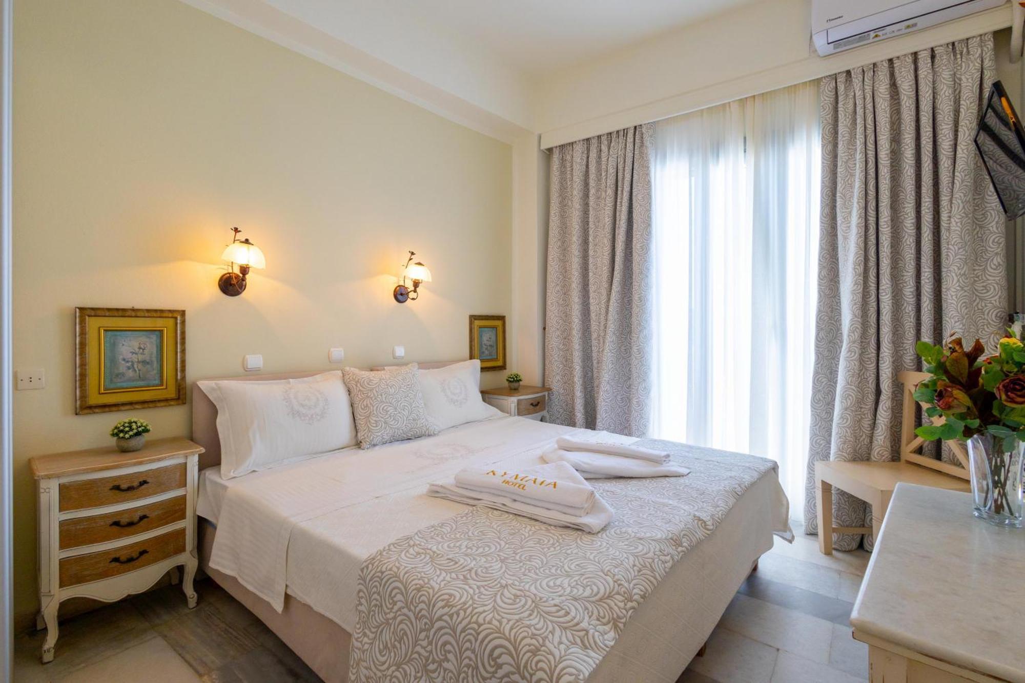 Naxos City Kymata Hotel מראה חיצוני תמונה