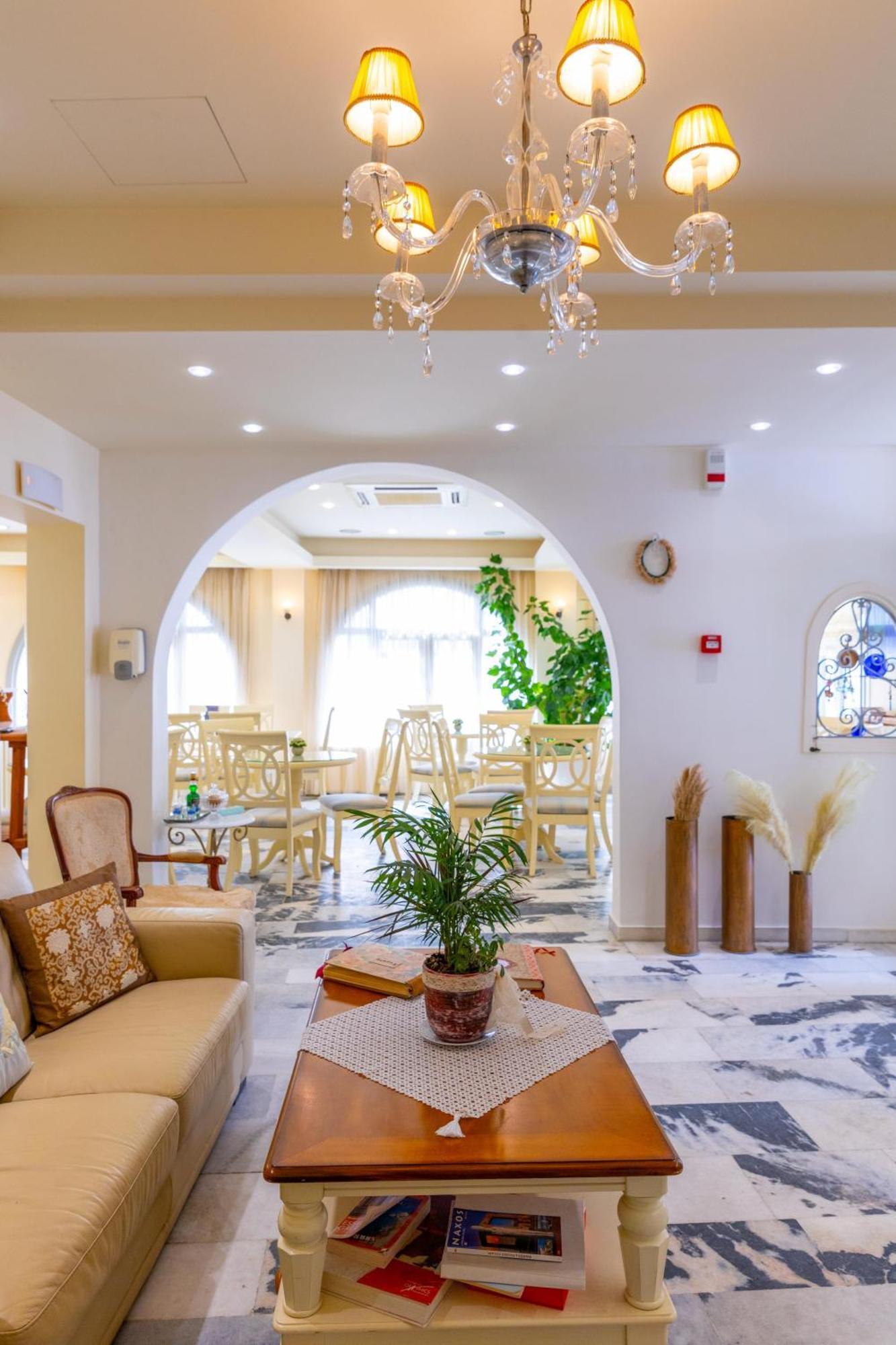 Naxos City Kymata Hotel מראה חיצוני תמונה
