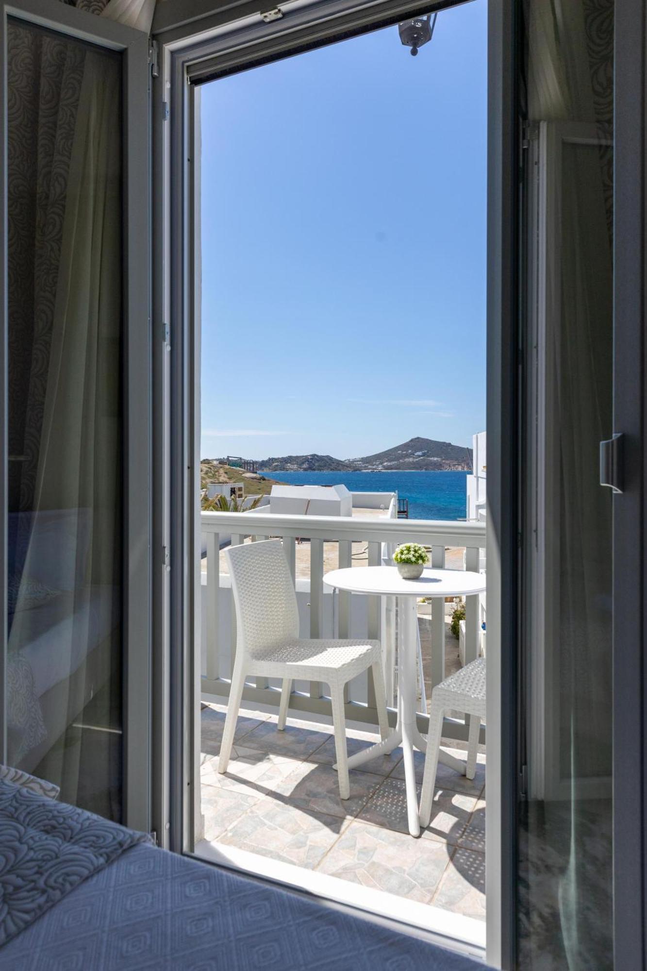 Naxos City Kymata Hotel מראה חיצוני תמונה