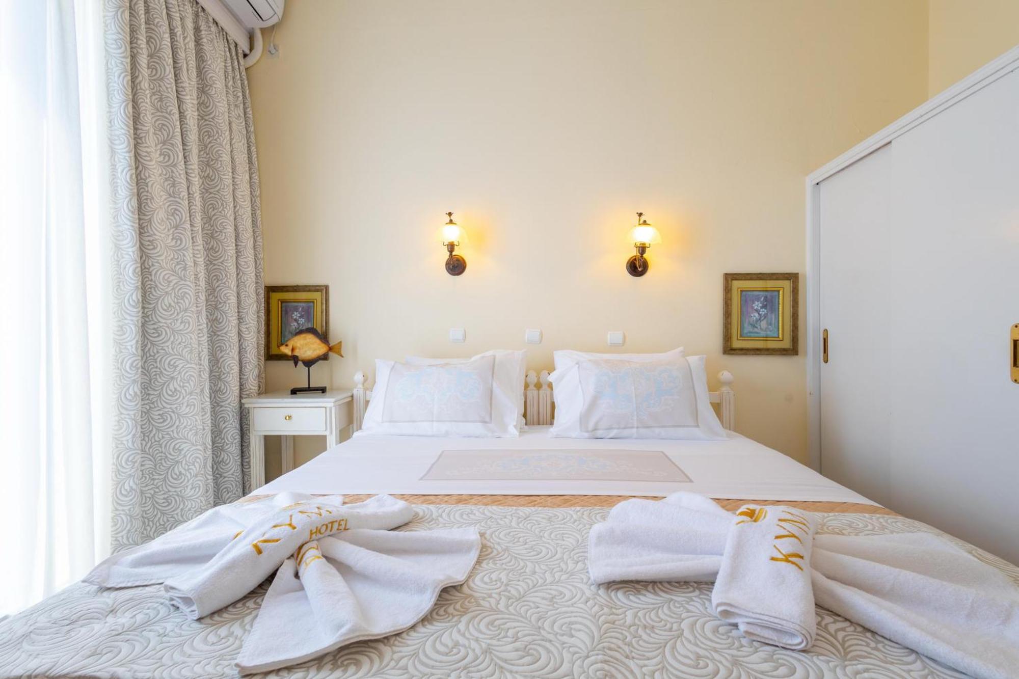 Naxos City Kymata Hotel מראה חיצוני תמונה