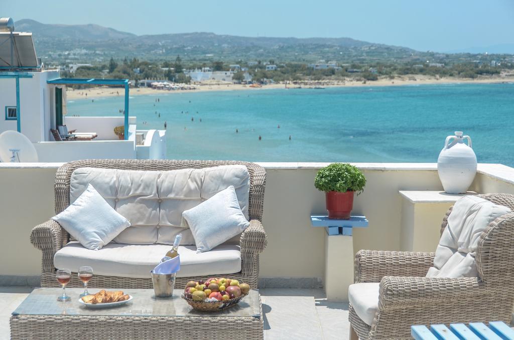 Naxos City Kymata Hotel מראה חיצוני תמונה