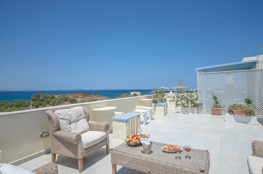 Naxos City Kymata Hotel מראה חיצוני תמונה