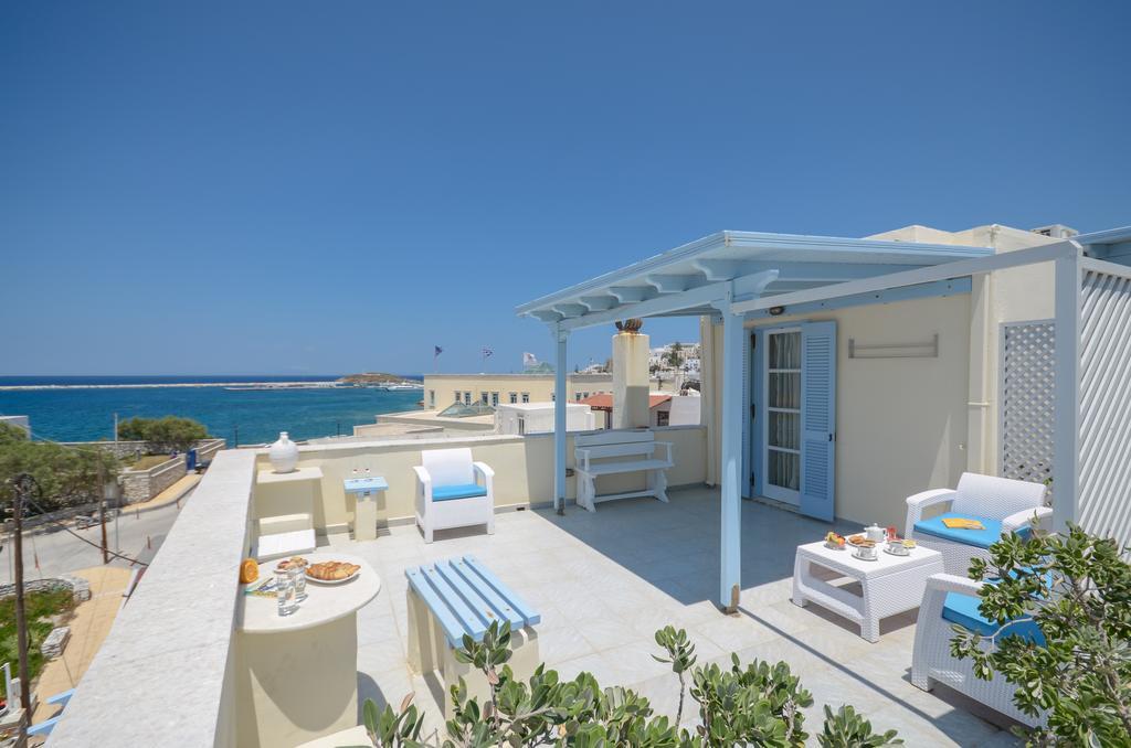 Naxos City Kymata Hotel מראה חיצוני תמונה